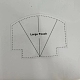 Acrylic Scallops Zip Pouch bag Template(PW22080498501)-1