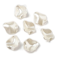 ABS Imitation Pearl Pendants, Twist, Twist, 16x15x5mm, Hole: 1.4mm(OACR-K001-25)