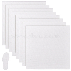 Interlining Paper Cards, Square, White, 298x298x1.5mm(AJEW-WH0060-42)