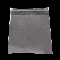 OPP Cellophane Bags, Rectangle, Clear, 17.5x14cm, Unilateral Thickness: 0.035mmm, Inner Measure: 14.5x14cm(X-OPC-R012-42)