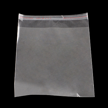 OPP Cellophane Bags, Rectangle, Clear, 17.5x14cm, Unilateral Thickness: 0.035mmm, Inner Measure: 14.5x14cm