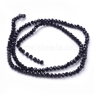 Faceted(32 Facets) Round Glass Beads Strands(X-EGLA-J042-4mm-08)-2