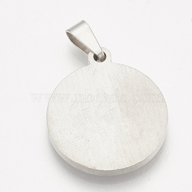 Pendentifs en 201 acier inoxydable(X-STAS-T038-29)-2