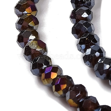 Baking Electroplate Glass Beads Strands(DGLA-A039-J2MM-B20)-3