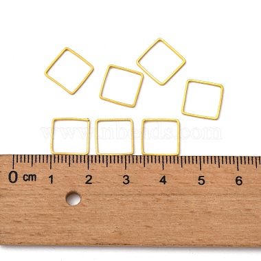 Square Brass Linking Rings(X-EC03010mm-G)-4