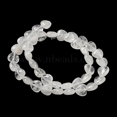 Natural Quartz Crystal Beads Strands(G-B022-21B)-3