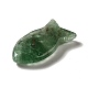 Pendentifs en quartz fraise vert naturel(G-G932-B08)-4