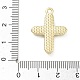 Legierung Rhinestoneanh&auml;nger(FIND-D044-09G)-3