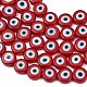 Handgemachte evil eye Glasperlen(LAMP-C028-02C)-3