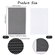 10Pcs 2 Styles Plastic Mesh Canvas Sheets(AJEW-CP0009-04)-2