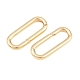 Brass Spring Gate Rings(KK-H287-09G)-2