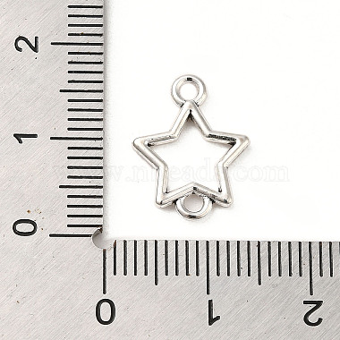 Tibetan Style Alloy Connector Charms(PALLOY-M217-25AS)-3