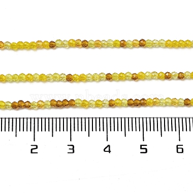 Transparent Glass Beads Strands(GLAA-H027-01H)-5