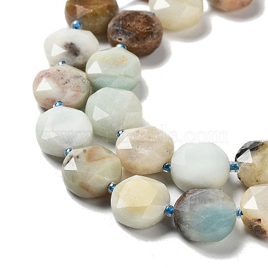 Natural Flower Amazonite Beads Strands(G-NH0004-044)-4