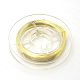 Round Copper Wire for Jewelry Making(CWIR-N001-0.4mm-07)-1