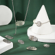 Pandahall elite 36 piezas 6 kits de accesorios para hacer joyas y pulseras estilo diy(FIND-PH0007-56)-5