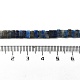 naturales lapisl&aacute;zuli hebras de cuentas(G-Z045-A11-01)-5