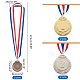 GLOBLELAND 6Pcs 3 Colors Zinc Alloy Medals(NJEW-GL0001-01)-2