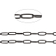 304 Stainless Steel Paperclip Chains(CHS-F010-01I-B)-1