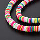 Handmade Polymer Clay Beads Strands(X-CLAY-N008-043B-01)-2