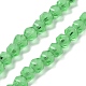Electroplate Transparent Glass Beads Strands(EGLA-I018-FA05)-1