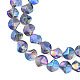 Electroplate Glass Beads Strands(EGLA-N008-019-A01)-3