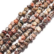 Gemstone Strands, Chinese Ocean Jasper, The beads about 3~5mm, hole: 0.8mm, 15.5 inch, 82pcs/strand(G365-42)