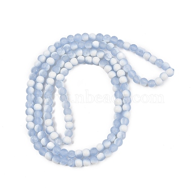 mattierte Crackle-Glasperlen(X1-GLAA-U001-8mm-M14)-3