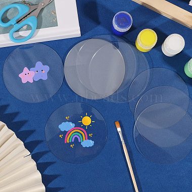 50 St&uuml;ck Acrylglasplatten(AJEW-GL0003-42)-5