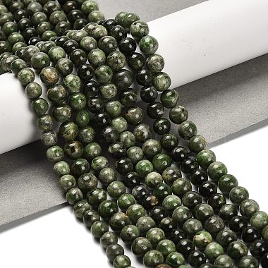 Natural Diopside Beads Strands(G-R006-A01-03)-2