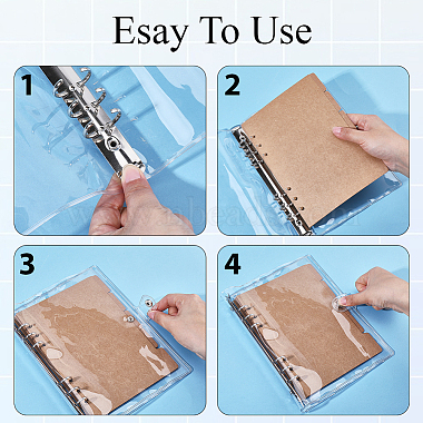 PVC Loose-leaf Notebook Cover(AJEW-CP0011-70A)-7