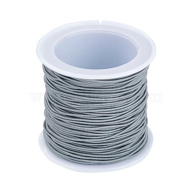 1mm Gray Elastic Fibre Thread & Cord