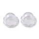 Transparent Acrylic Bead Caps(X-OACR-P007-46)-2