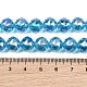 Transparent Electroplate Glass Beads Strands(EGLA-N002-34C-B13)-3