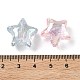 UV Plating Transparent Acrylic Beads(OACR-D038-02A)-3