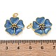 Brass Enamel Pendants(KK-CBAD9DF-03G-J)-3