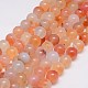 Natural Agate Beads Strands(G-G583-10mm-15)-1