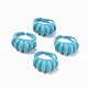 Spray Painted Alloy Cuff Rings(X-RJEW-T011-24B-RS)-1