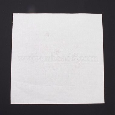 Tissu de broderie bricolage avec motif éliminable(DIY-P032-C04)-3