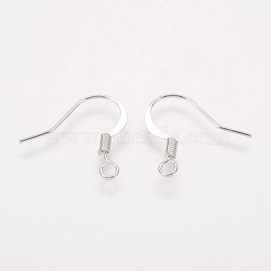 Brass French Earring Hooks(X-KK-Q366-S-NF)-2