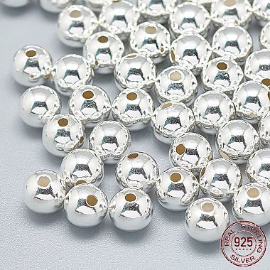 Perles 925 en argent sterling(STER-T002-236S-7mm)-3