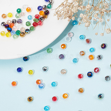 1008Pcs 24 Colors Electroplate Glass Beads Strands(EGLA-HY0001-06)-4