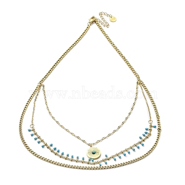 Synthetic Turquoise Necklaces