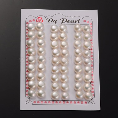 Culture des perles perles d'eau douce naturelles(PEAR-E001-10)-2