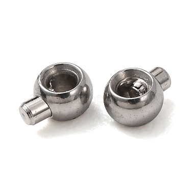304 Edelstahl Quetschperlen(STAS-A151-05P)-3