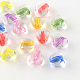 Cardiaques perles transparentes en acrylique(X-TACR-S120-01)-1