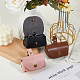 PU Leather Ring Storage Gift Cases with Iron Rings & Clasps(AJEW-WH0348-484B)-5