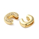 Rack Plating Brass Micro Pave Cubic Zirconia Slide Charms(KK-C084-34G-C)-2