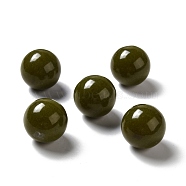 Natural TaiWan Jade Beads, No Hole/Undrilled, Round, 25~25.5mm(G-A206-02-23)