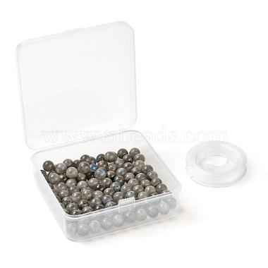 100pcs 8mm grade aa perles rondes en labradorite naturelle(DIY-LS0002-58)-7